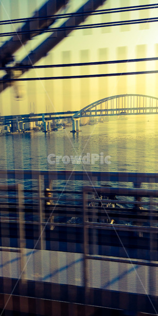 다리,풍경,대교,노을,저녁,일본,교통,교통수단,traffic,transportation