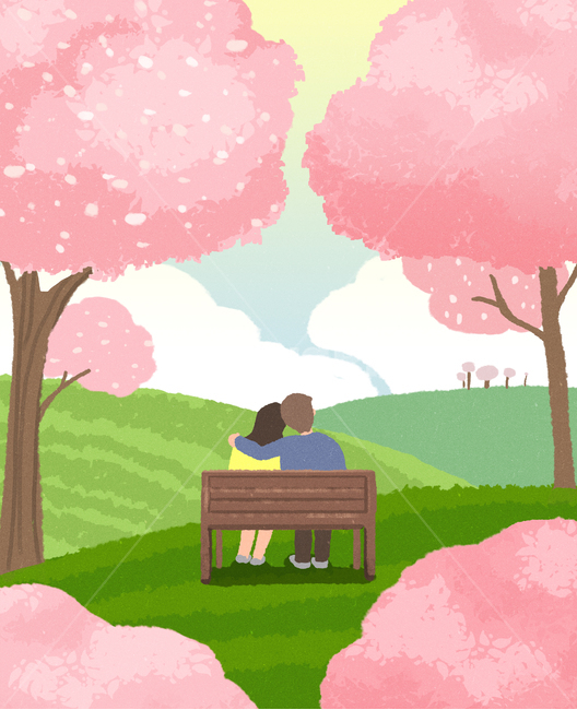 웹배너,이벤트페이지,사람,남자,여자,선물,프로포즈,두명,설렘,인물,손,화이트데이,사랑,로맨스,로맨틱,이벤트,전단지,커플,일러스트,연인,분홍,핑크,노랑,옐로우,러브,하트,템플릿,발렌타인데이,발렌타인,인연,표지,책,달콤,인간,꽃,노란색,공원,벗꽃,풀,벤치,의자,수줍음,부끄러움,발그레,배너,순수,배경,봄,봄,계절,spring,season,연인,커플,사랑,lover,couple,그래픽,일러스트레이션,graphic,illustration