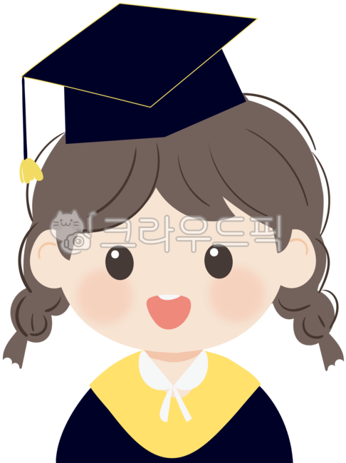 Kindergarten graduation,Graduation from elementary school,graduate,Graduation from daycare center,graduation cap