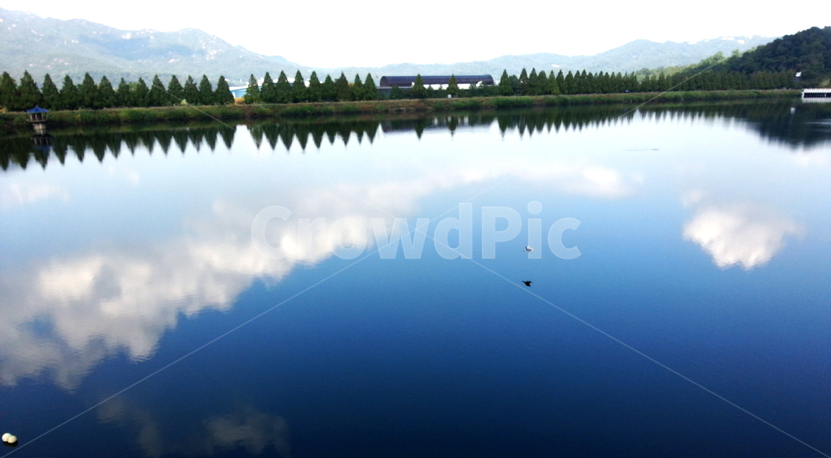 water,sky,lake,cloud,clean,전경,호수,맑은,하늘,비치다,자연,풍경,nature,landscape,물,outdoors,옥외