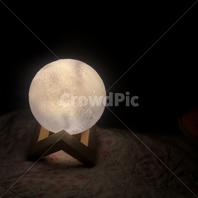 달,조명,무드등,어둠,어두운,밤,분위기,led,moon,lamp,mood,dark,nignt,room,방,소품,인테리어