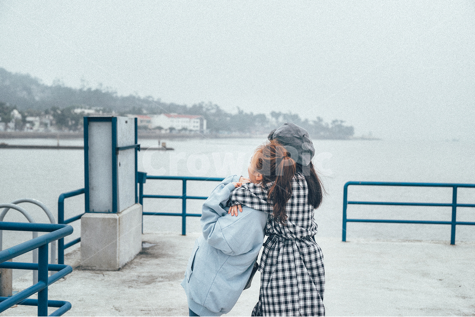 마카오,해외여행,여행,콜로안빌리지,해안가,자매,sister,풍경,사람,인물,인간,human,person,여성,여자,woman,female,lady,친구,우정,friendship,companion,여행,휴가,traveling,vacation,trip,감성,sensible,feeling