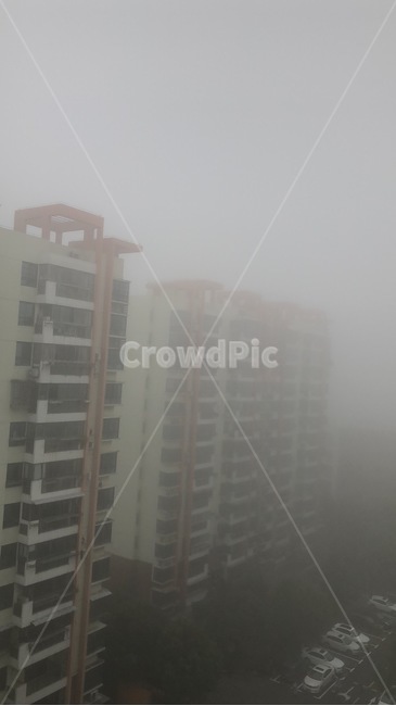 안개,날씨,미세먼지,fog,weather,자연,nature,도시,풍경,city,landscape