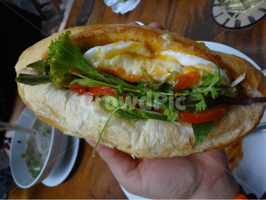 베트남로컬푸드,냐짱반미,반미,바게트빵샌드위치,맛있음,음식,식재료,요리,food,cook,meal,dishes,food reserves,빵,bread