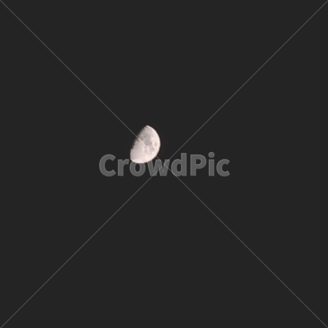 달,자연,moon,반달,밤,자연,풍경,nature,landscape,outdoors,옥외