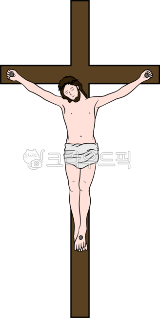 십자가,예수,부활절,cross,일러스트,삽화,그림