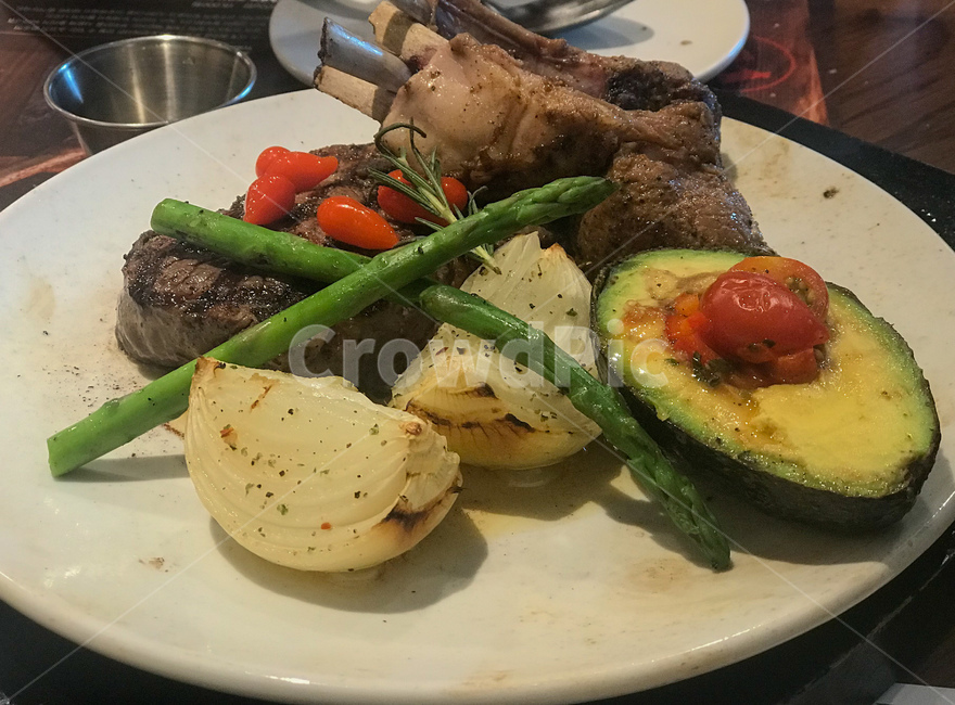 스테이크,아스파라거스,아웃백,아보카도,요리,음식,food,고기