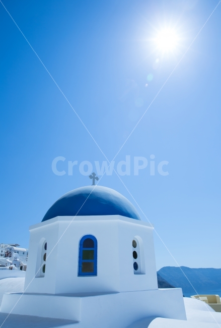 그리스,산토리니,파란지붕,하얀집,피라마을,도시,풍경,city,landscape,해외,외국,세계,foreign,oversea,world,세계도시풍경,해외도시풍경,외국도시풍경,world cityscape,색깔,색상,색채,색감,color sense,color sensitivity,feeling of color,건축물,건물외관,exterior,building,structure,architecture,construction,건물,dome,둥근 천장