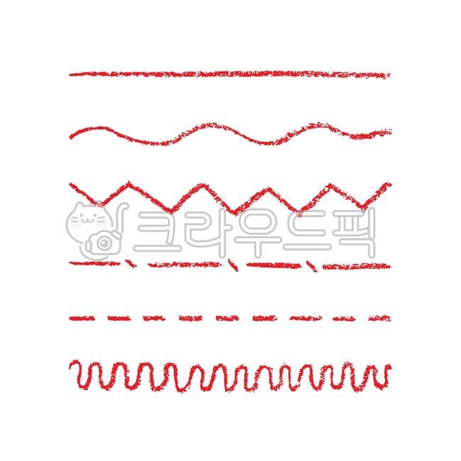 빨간색연필,빨간펜,빨강,색연필,학교,회사,공부,필기,비즈니스,강의,강좌,교육,발표,낙서,강조,드로잉,일러스트,손그림,인포그래픽,디자인소스,ppt,파워포인트,편집소스,그래픽,일러스트레이션,직선,곡선,지그재그,점선