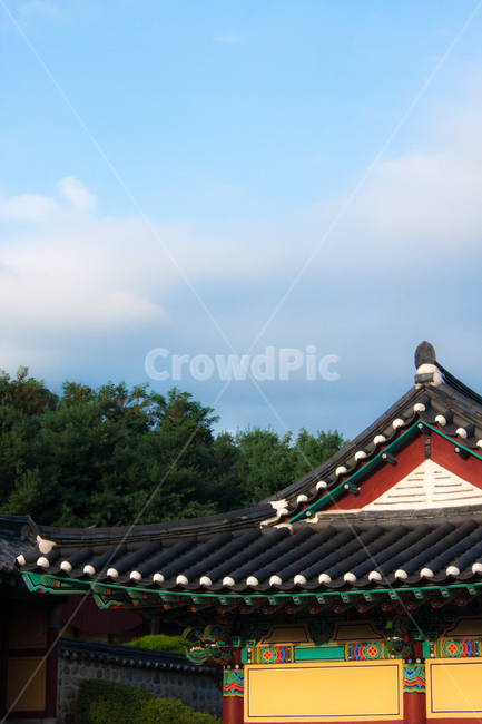 단청,한옥,기와,기와집,벽,하늘,한국전통,한국문화,korean traditional,korean culture