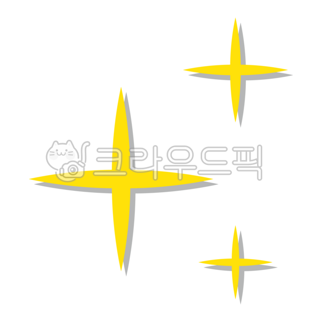 별빛, 반짝임, 반짝, 반짝효과, 별, 사진,이미지,일러스트,캘리그라피 - April29작가