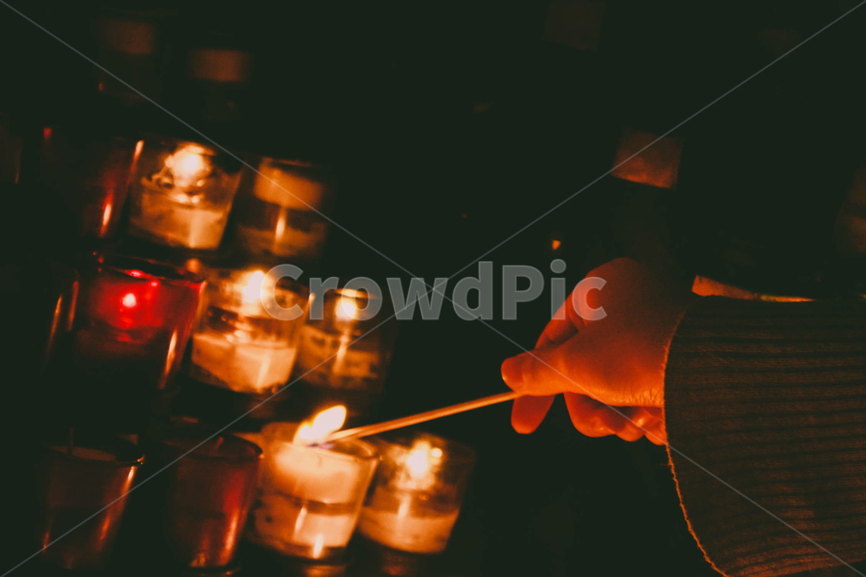촛불,초,교회,소원,candle,캔들