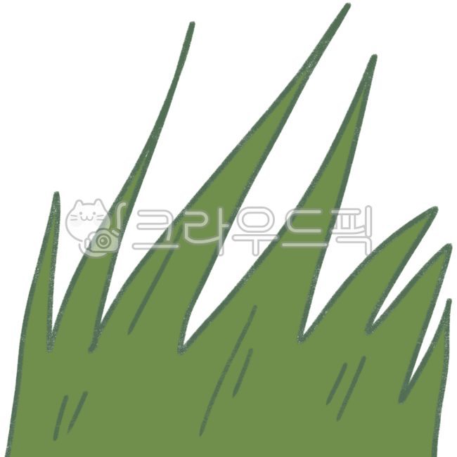 풀, 잔디, 풀그림, 초록풀, 귀여운풀그림, 사진,이미지,일러스트,캘리그라피 - Sesee22작가