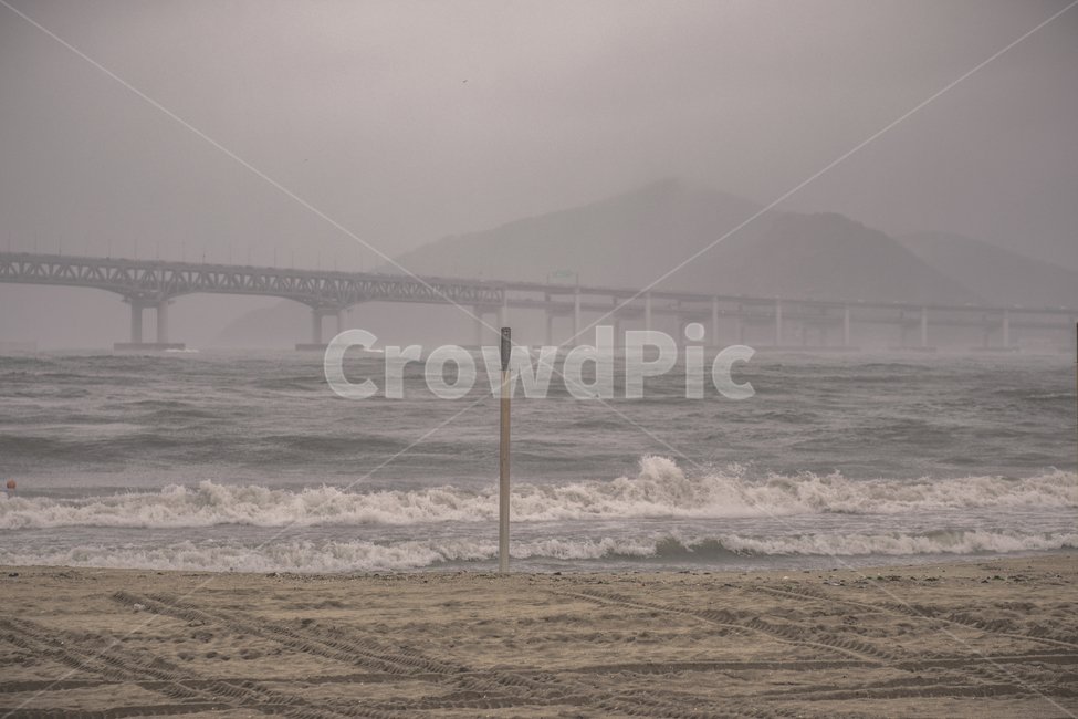 태풍,광안리,자연재해,재해,재난,자연,풍경,nature,landscape,해변,바다,beach,sea,ocean,대양,water,물,outdoors,옥외