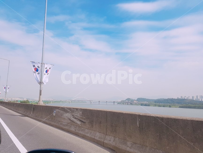 대한민국,한국,국기,태극기,하늘,korea,감성,FlagofsouthKorea,Flag