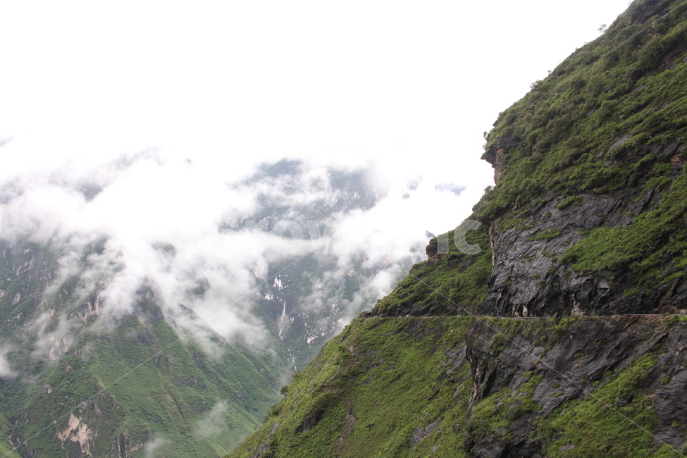 호도협,운해,운남성,리장,협곡,절벽,자연,풍경,후타오샤,산,mountain,nature,valley