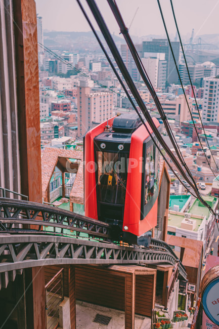 이바구길,케이블카,부산,감성,느낌,배경화면,도시,풍경,city,landscape