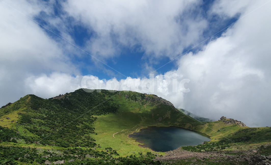 한라산,백록담,제주도,등산,자연,한국자연풍경,한국자연경관,korea nature landscape,nature,outdoors,옥외