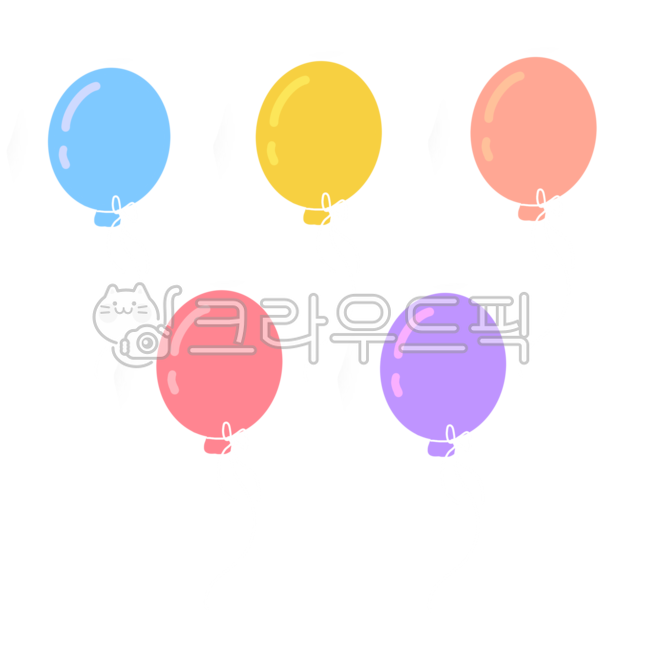 balloon, 풍선, ball, 공, 파티, 사진,이미지,일러스트,캘리그라피 - another작가