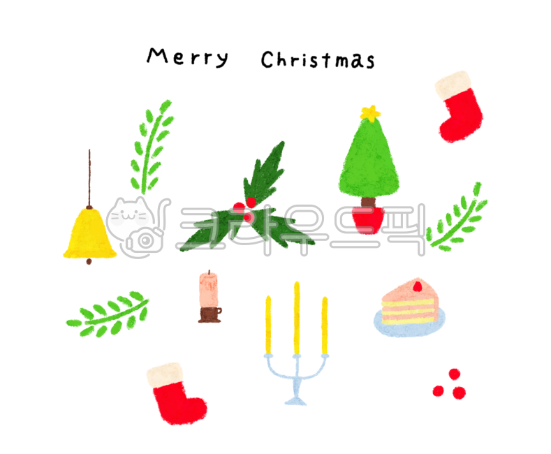 Christmas decoration,Christmas,botanical drawing,hand drawing,decorating,tree,Christmas hand drawing,winter,food drawing,bell,sock,December,painting,plant illustration,cake,plant,candle,drawing,illustration,decoration