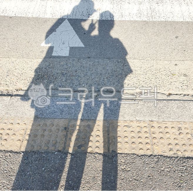 그림자,사람그림자,아스팔트,도로,road