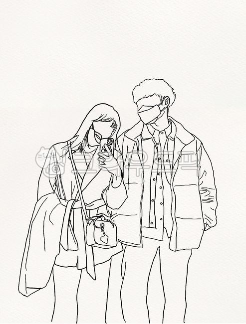 라인드로잉,라인아트,커플,일러스트,캐릭터,팔장,다정한,사람,남녀,삽화,그림,웹,디자인,남자,여자,낙서,커플그림,커플일러스트,연인,love,사랑,벡터,드로잉,포즈,포토샵,연인,커플,사랑,lover,couple