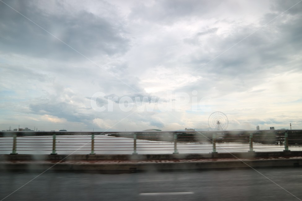 도로,난간,강,하늘,풍경,landscape,sky,bridge,river,drive,드라이브
