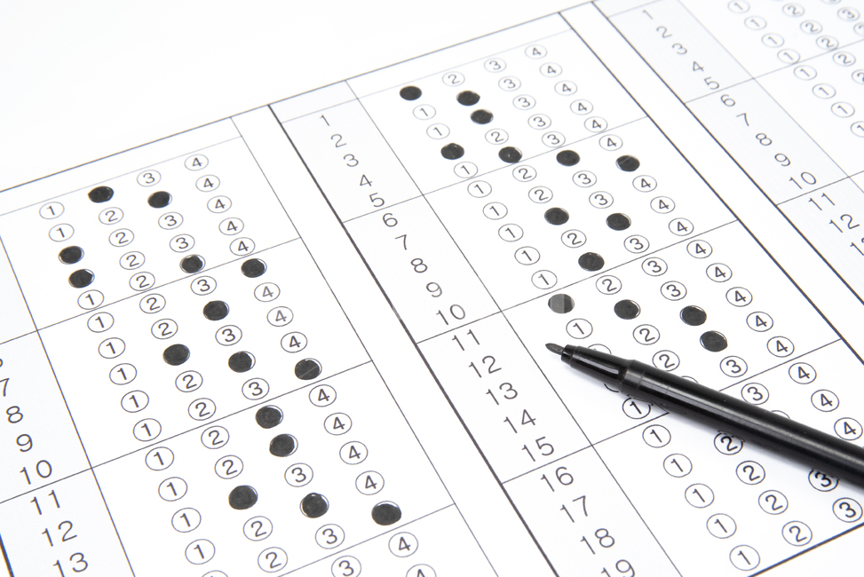 omr, 카드, 시험, 답안지, 답안, 사진,이미지,일러스트,캘리그라피 - 재로미작가