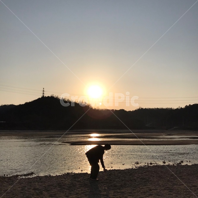 노을,강,바다,산,감성