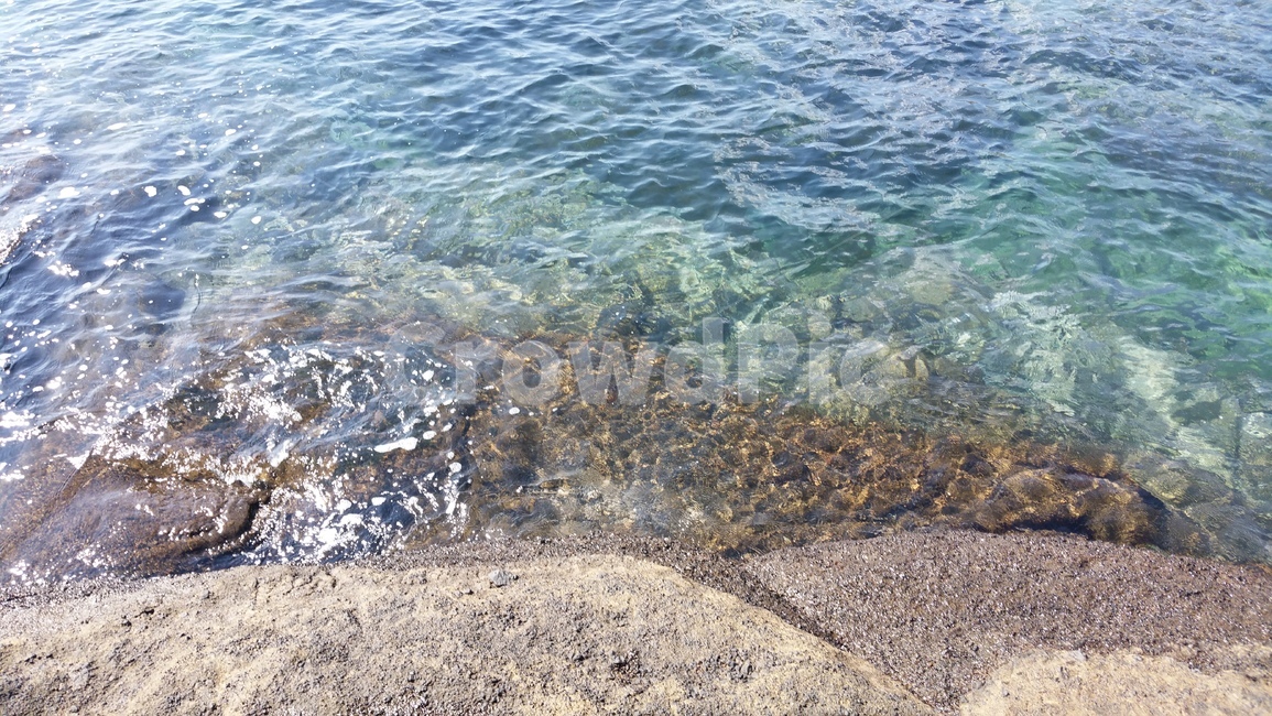 바다,에메랄드빛,바위,물,화사,소금물