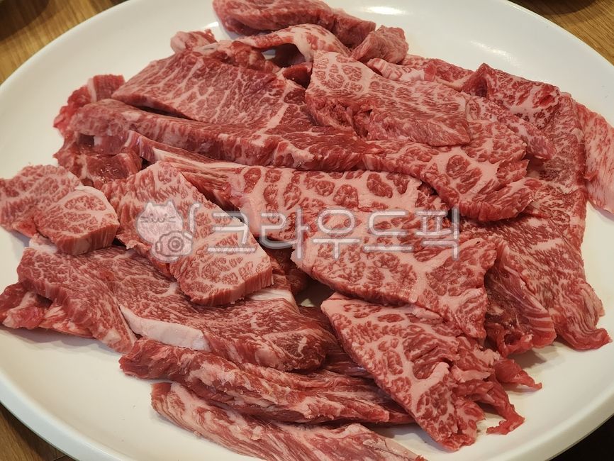 Korean beef,ribeye,marbled,meat,beef