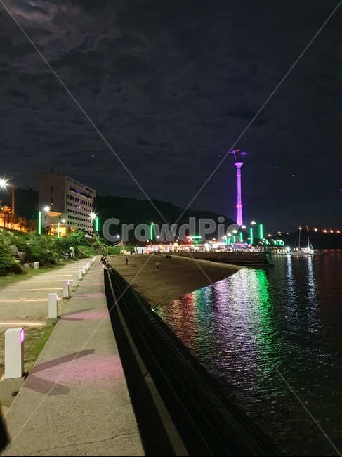목포,대반동,밤바다,해변,야경,야경,밤,풍경,nightscape,night,landscape,path,통로