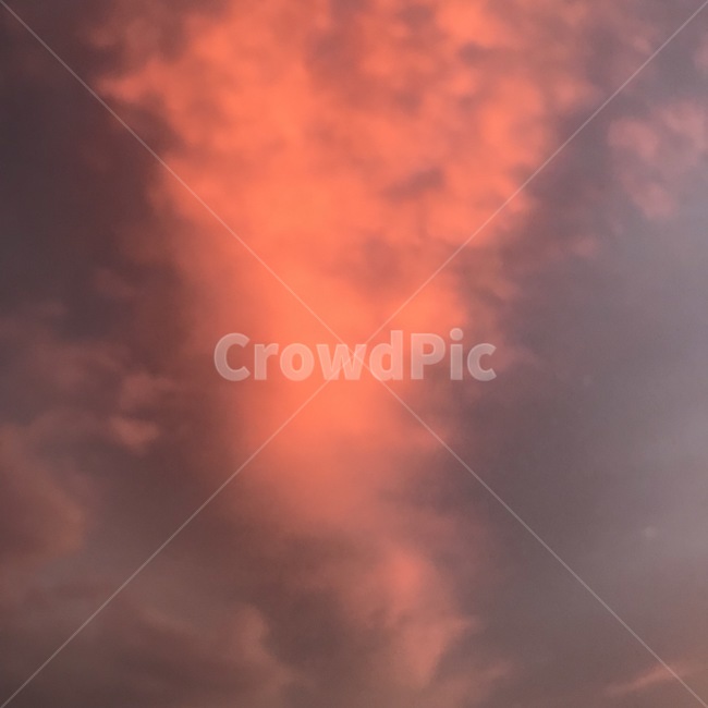 하늘,구름,sky,cloud,다홍빛,자연,풍경,nature,landscape,outdoors,옥외,weather,날씨