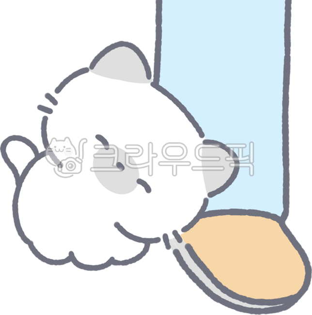 귀여운,동물,고양이,이모티콘,애교,사랑해