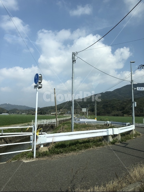 자연,봄,하늘,일본,spring,자연,풍경,nature,landscape,road,도로