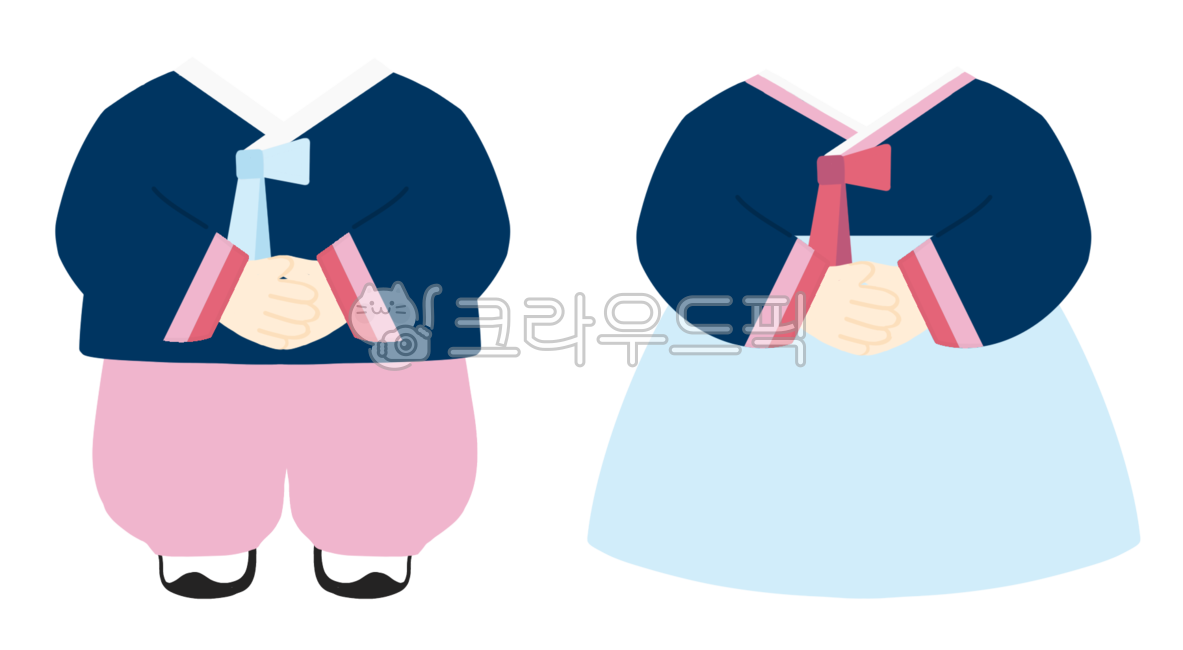 children,Hancomplex,kindergarden,Han bok,Day care Center,Thanksgiving,holiday,Chuseok,new year,Hanbok illustration