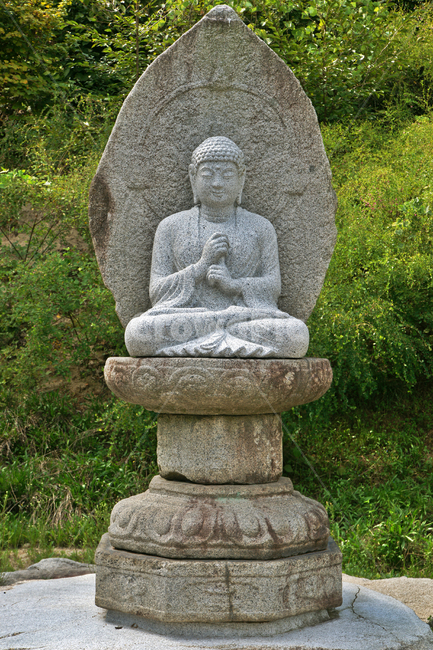 석조광배,연화좌대,고려시대,영월암,설봉산,이천,문화유적,문화재