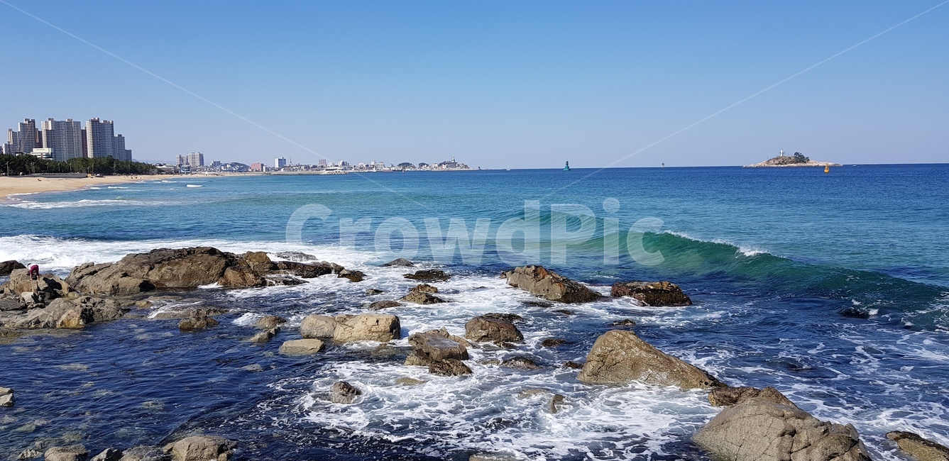 sea,바다,outdoors,옥외,nature,물,water,대양,ocean,자연,promontory,곶,바위,파도,wave,해변,밀물,썰물