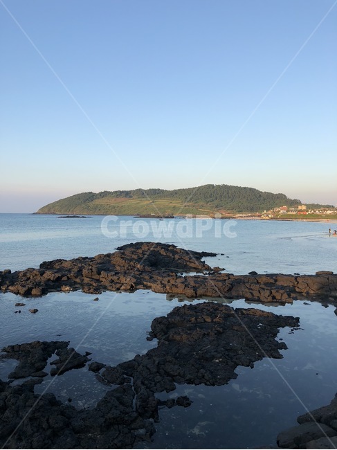 제주,제주도,힐링,파도,자연,함덕,배경,배경화면