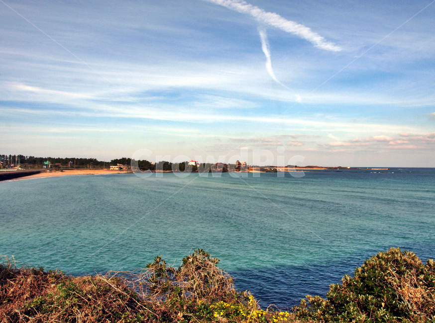 하도해변,올레21코스,올레,제주,푸른하늘,흰구름,바다,자연,풍경,nature,landscape,제주도,jeju,jeju island,water,물,outdoors,옥외,land,땅,ocean,대양,sea,shoreline,해안선