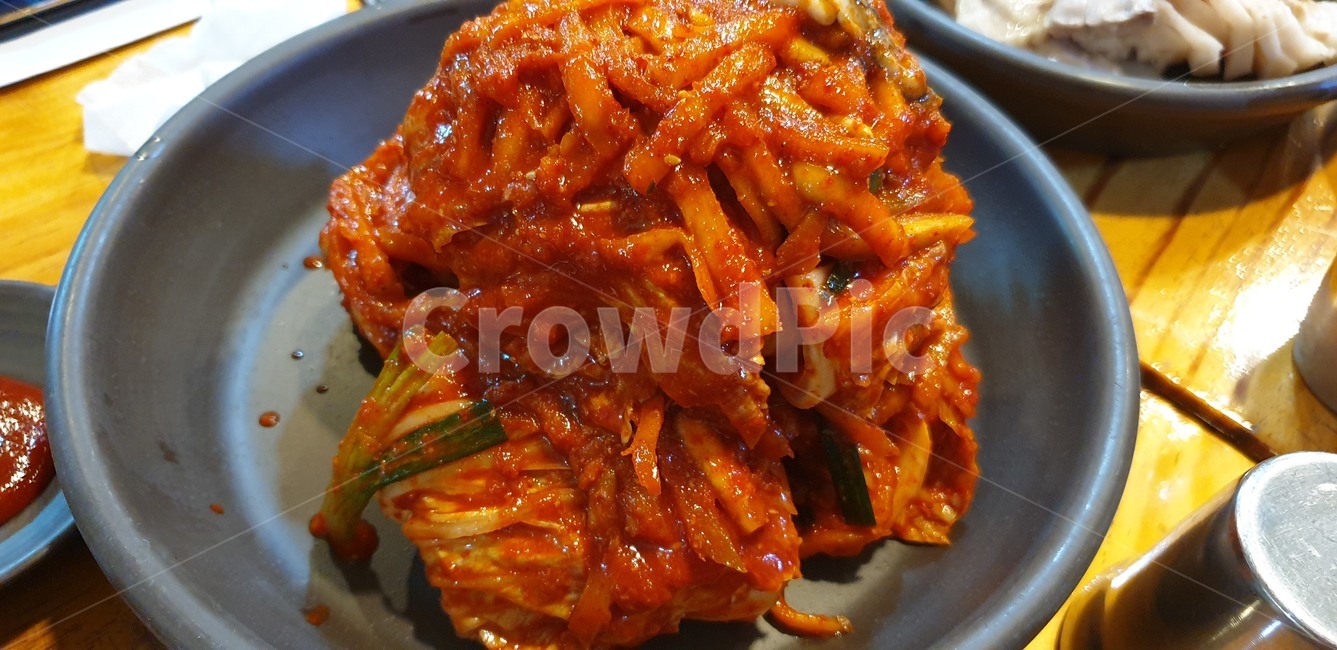 보쌈김치,김치,보쌈,누끼,bossam,배추김치,무김치