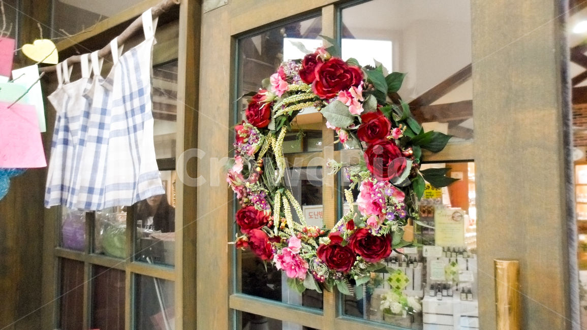 꽃,씰,문,장식,flower,인테리어,실내디자인,interior design