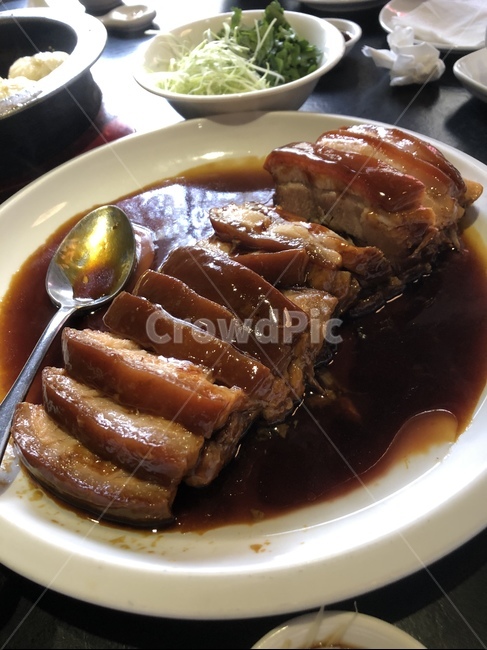 동파육,고기,갈비,돼지고기,양념갈비,돼지갈비,삼겹살,대만,음식,food
