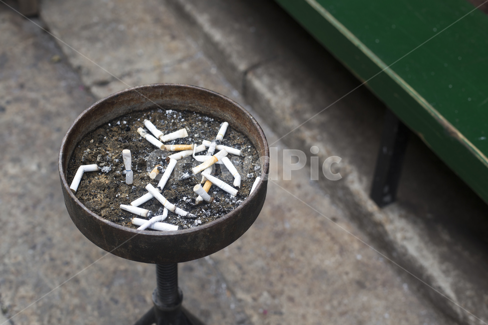 cigarette,nicotine,ashtray,Smoking area,smoking,butts,cigarette butt,trash
