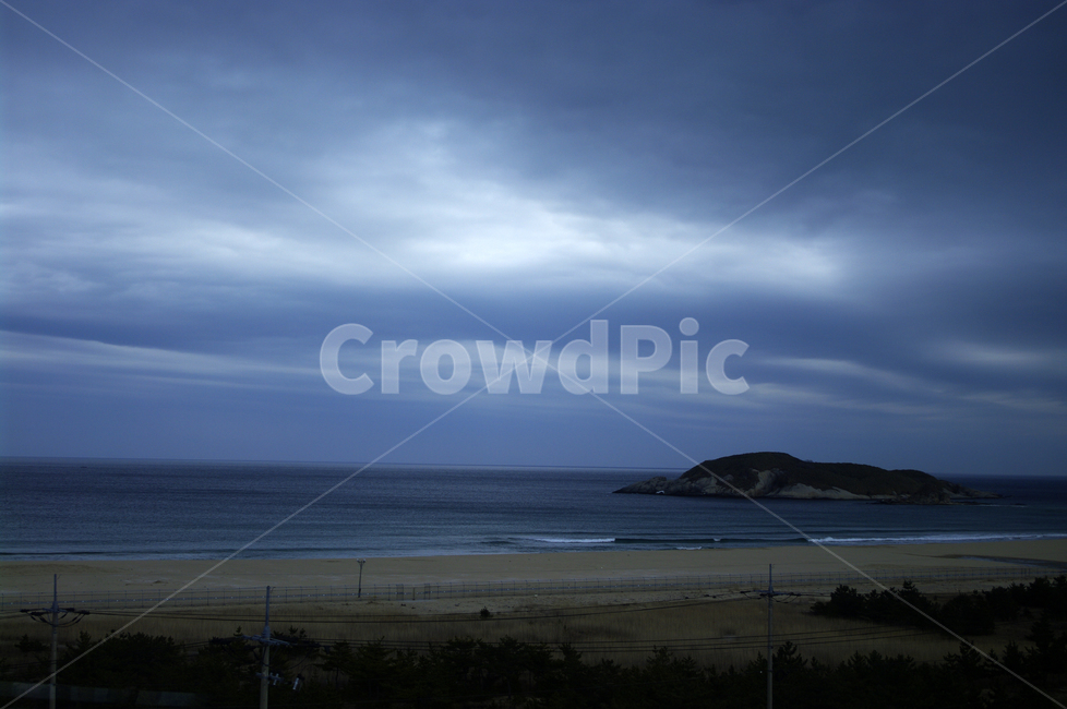 풍경,겨울,바다,하늘,구름,해안,해변,바다,beach,sea