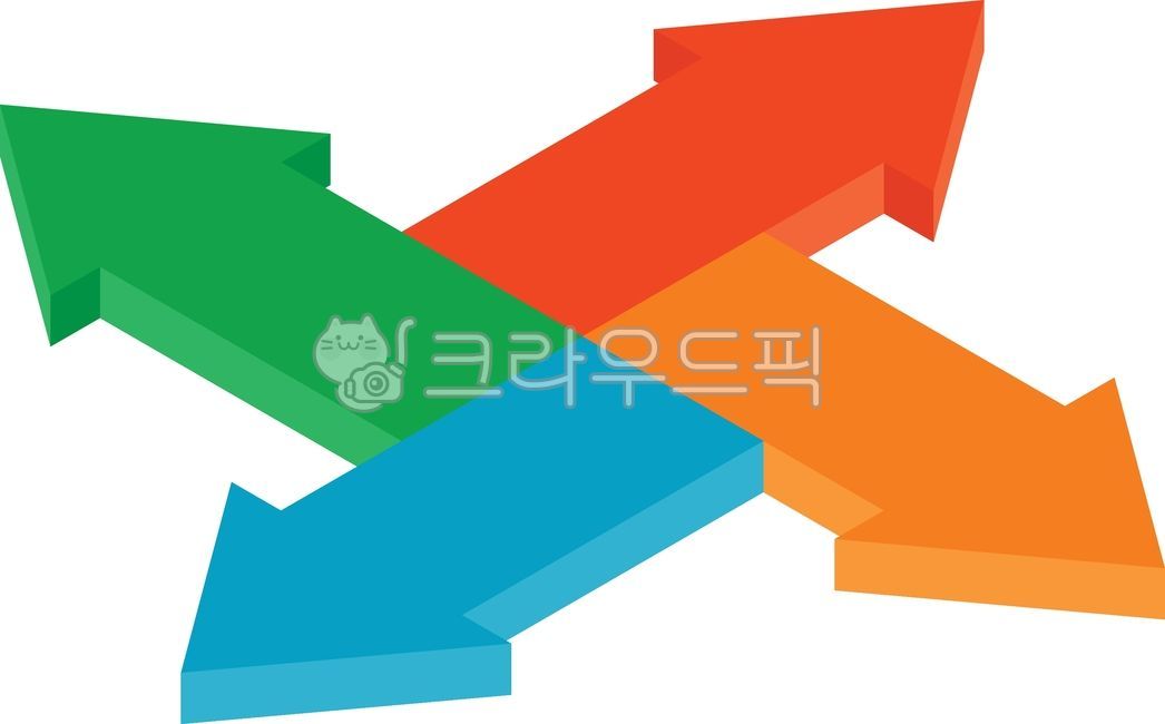 화살표,방향,동서남북,방위,위치,네방향,방위표시,방향표시