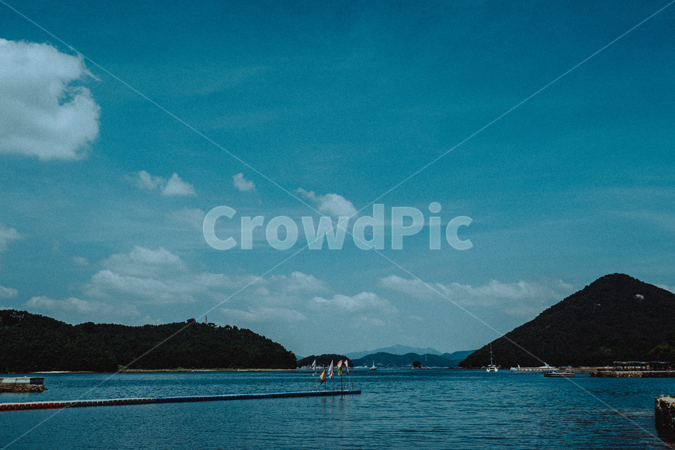 바다,풍경,하늘,삼천포,섬,자연,풍경,nature,landscape,outdoors,옥외,land,땅,ocean,대양,sea,water,물,shoreline,해안선,coast,연안,island