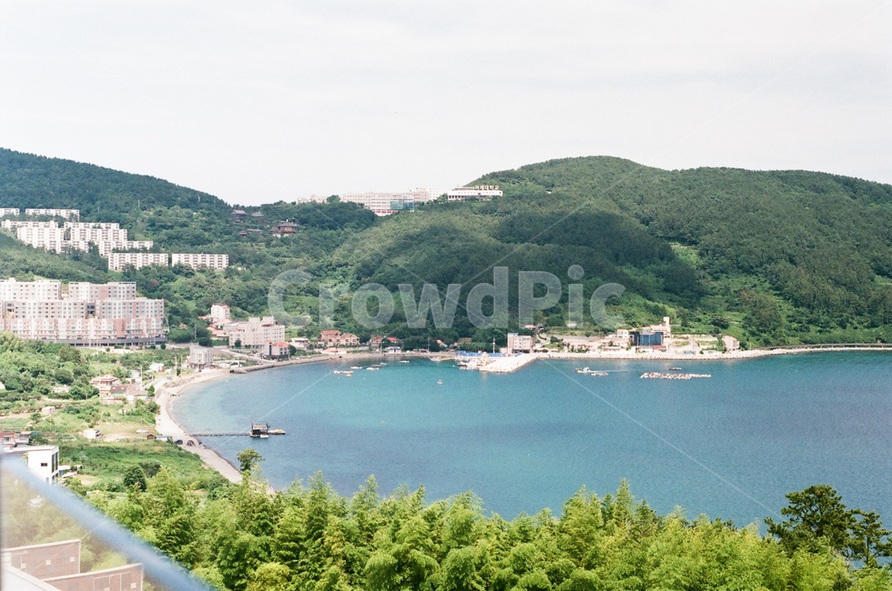 바다,산,풍경,필름,감성