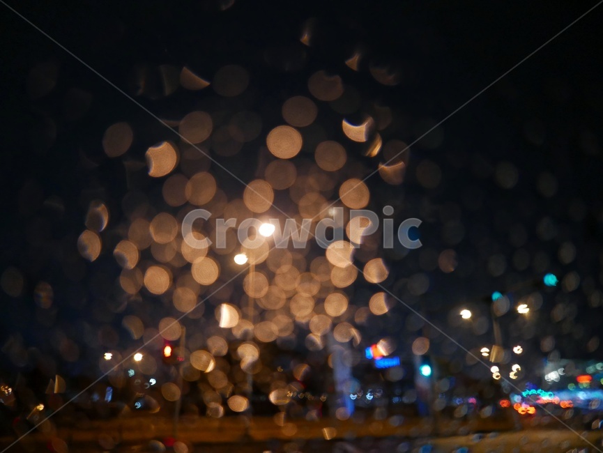 불꽃,rain,가로등,보케,light
