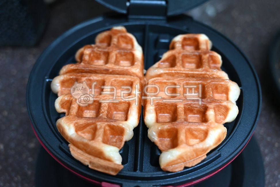 크로와상,크로플,크로와상생지,생지,생지발효,food,음식,와플,waffle